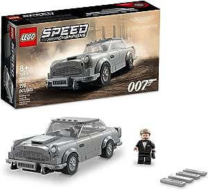 76911 LEGO® Speed Champions 007 Aston Martin DB5; Kit de Construção (298 peças)