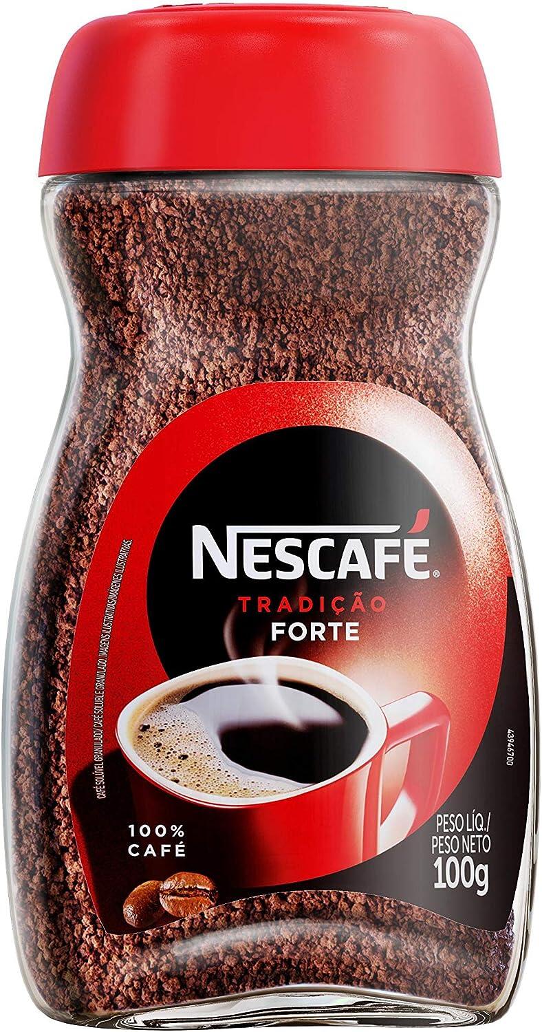 Nescafé Café Solúvel Tradição 100G