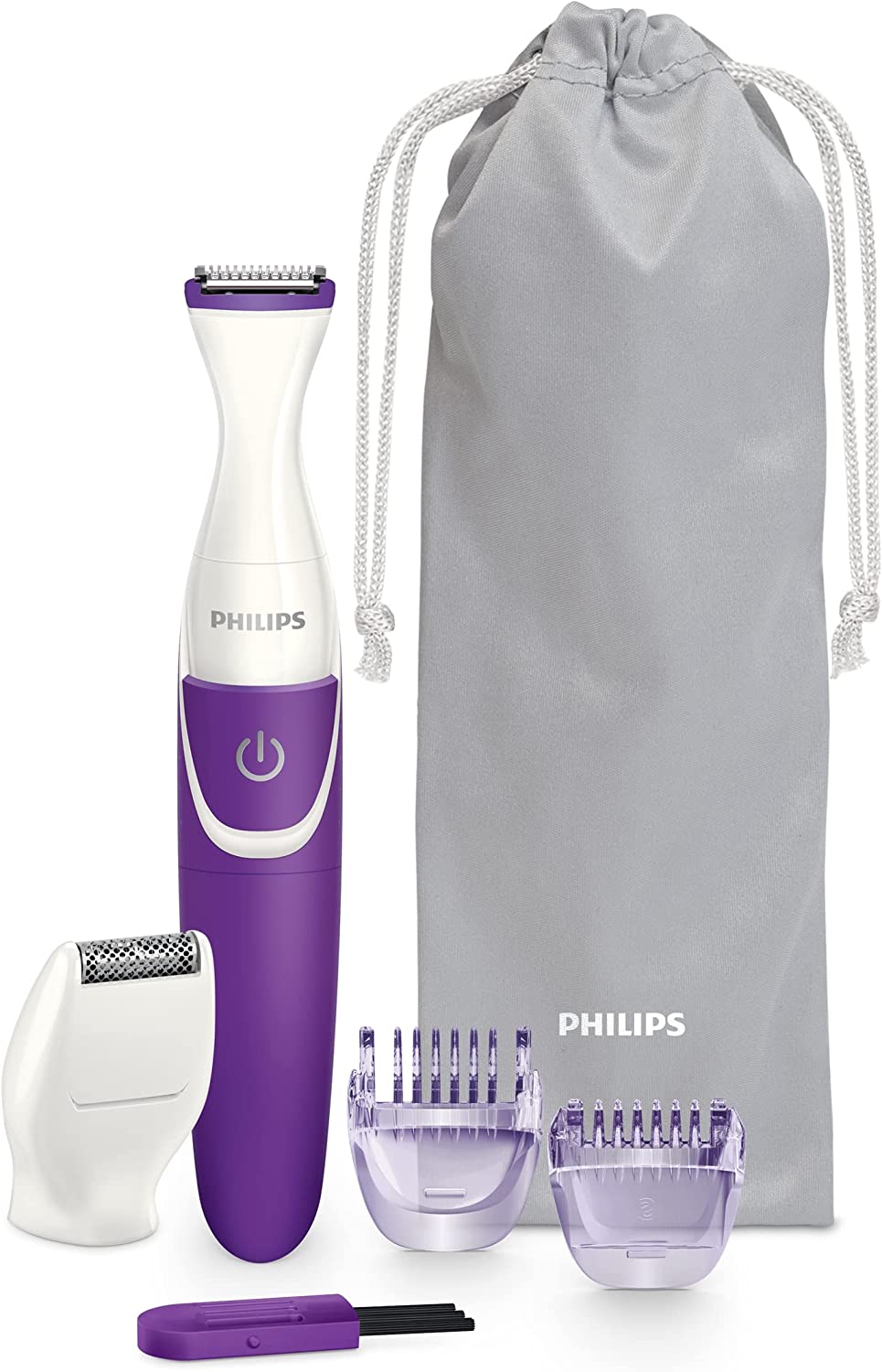 Aparador para área do biquíni Essential, 5 acessórios, à prova d’água - BRT383/15 Philips