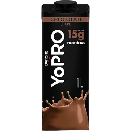 YoPRO Bebida Láctea UHT Chocolate 15g de proteínas 1L