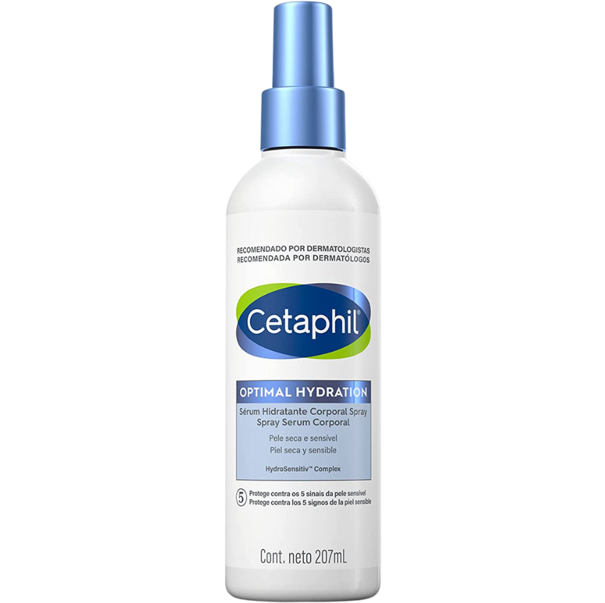 Cetaphil Optimal Hydration Sérum Hidratante Corporal Spray 207ml