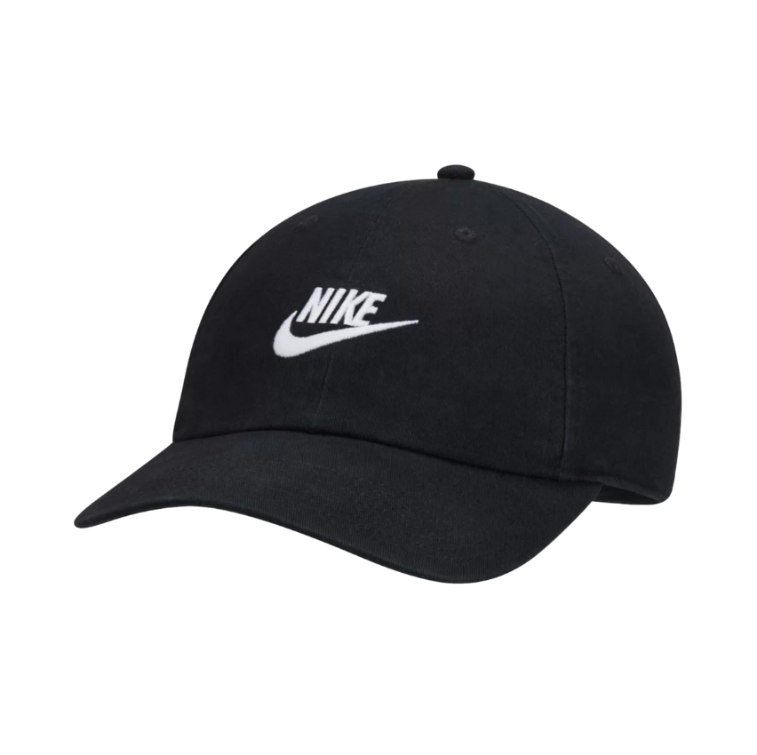 Boné Nike Sportswear Futura Washed Preto