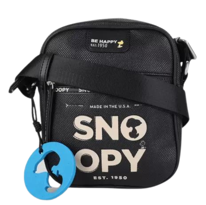 Bolsa Snoopy Estampada Feminina