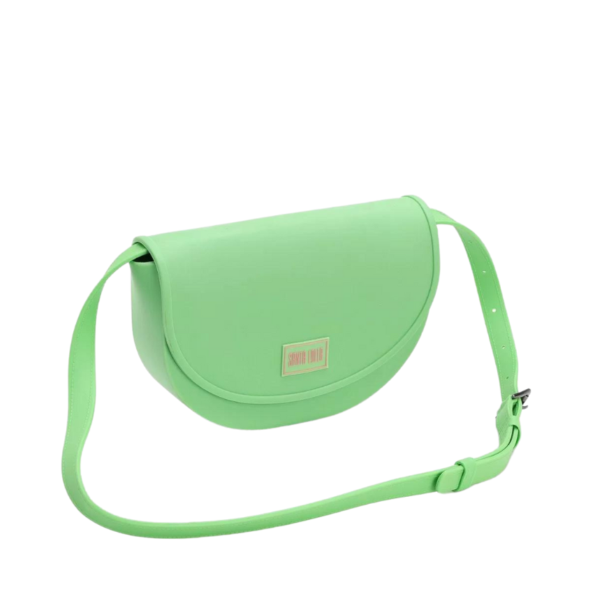 Bolsa Pochete Santa Lolla Color Verde