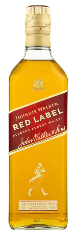 Whisky Johnnie Walker Red Label 750ml