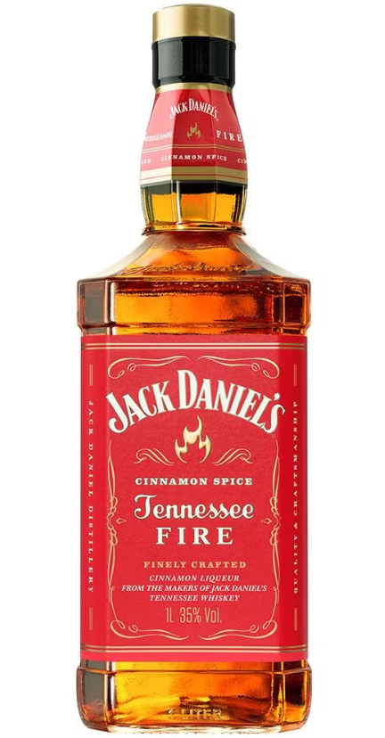 Whiskey Jack Daniel's Fire – 1 L