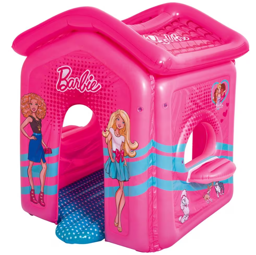 Barraca Bestway Inflável Barbie