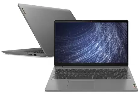 Notebook Lenovo IdeaPad 3i i3-1115G4 4GB 128GB SSD Linux 15.6