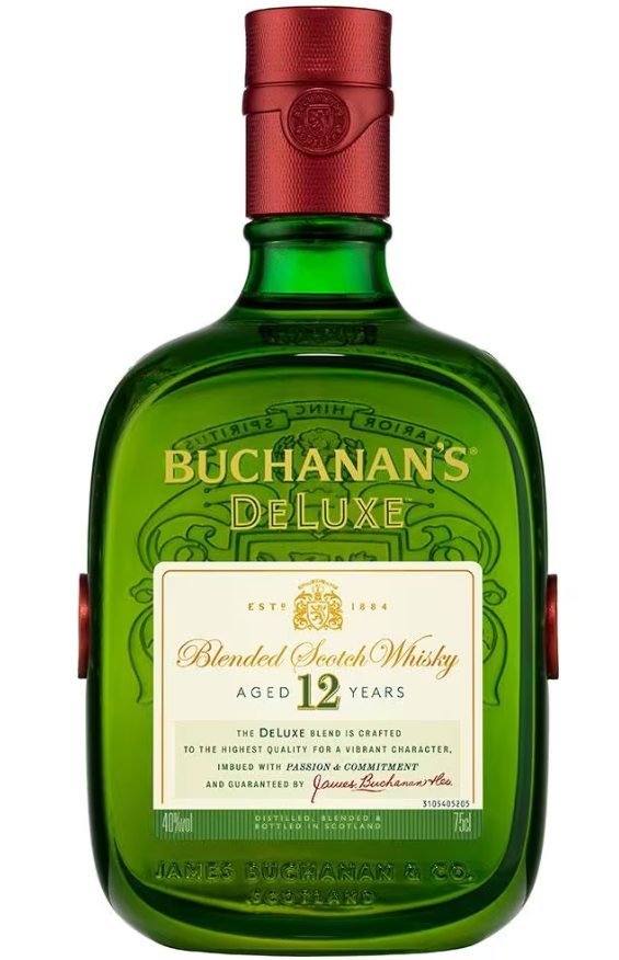 Buchanan's DeLuxe Blended Scotch Whisky Escocês 12 anos 750ml - DIAGEO