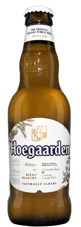 Cerveja de Trigo HOEGAARDEN 330 ML Long Neck