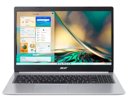 Notebook Acer Aspire 5 A515-45-R6KH AMD Ryzen 3 Windows 11 Home 8GB 256GB SSD 15,6' Full HD