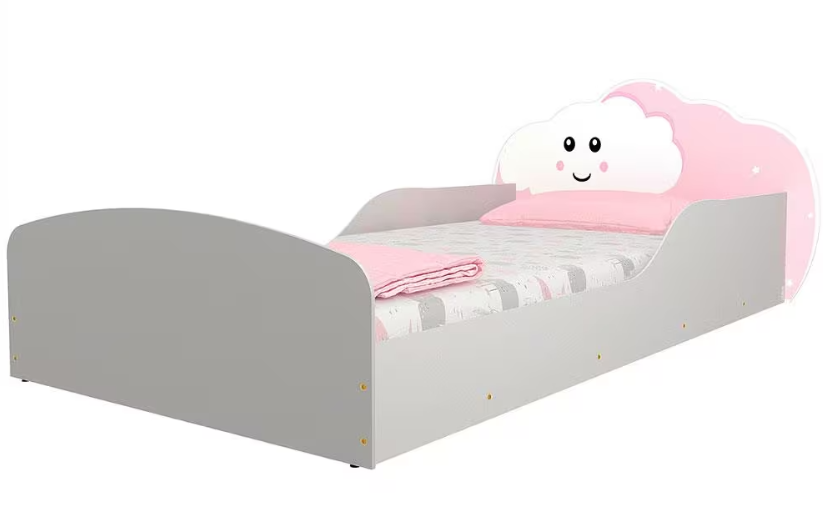 Mini Cama Infantil Gelius Nuvem