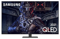 Smart TV Samsung 50 Polegadas 4K QLED, HDMI, USB, Modo Game, Processador IA, Pontos Quânticos, Alexa Google Assistant, Preto - QN50Q80AAGXZD