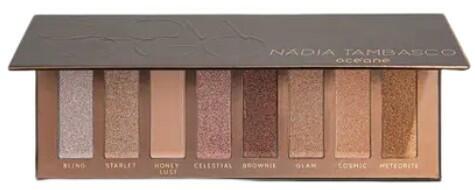 Paleta de Sombras Nádia Tambasco By Océane - Glow To Go 17,1g