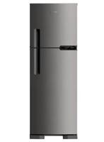 Geladeira Brastemp Frost Free Duplex 375L Inox - com Compartimento Extrafrio Fresh Zone BRM44HK