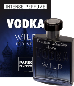 Perfume Importado Paris Elysees Eau De Toilette Masculino Vodka Wild 100ml