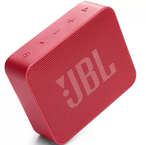 Caixa de Som Portátil JBL Go Essential, Bluetooth, À Prova D'água, Vermelho - JBLGOESRED