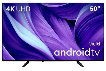 Smart TV DLED 50 4K Multi Android 11 4HDMI 2USB Bluetooth - TL058M