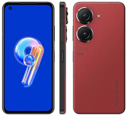 Smartphone Asus Zenfone 9 128GB Vermelho 5G Snapdragon 8+ 8GB RAM 5,92