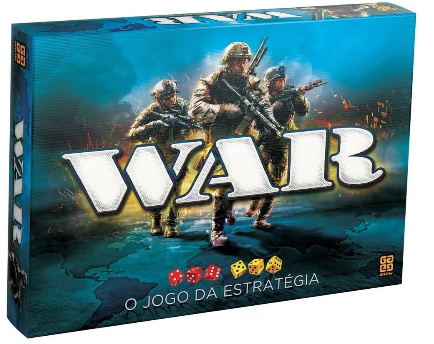 Jogo War Grow, Multicor