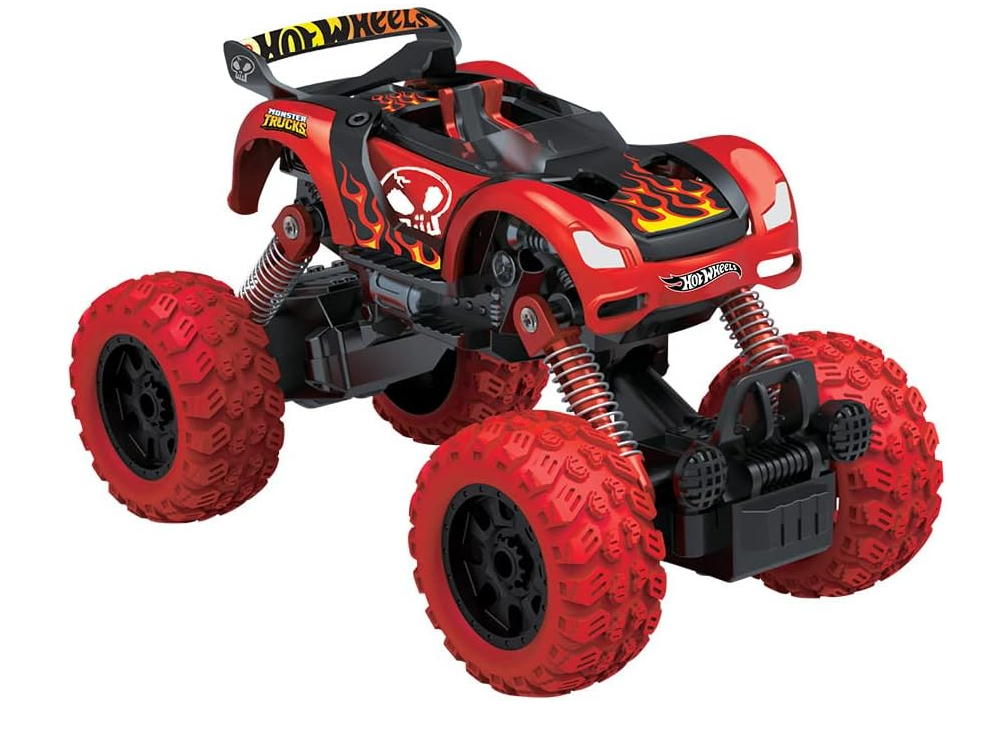 Hot Wheels Monte seu Monster Truck