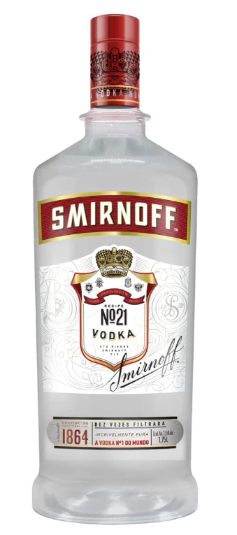 Vodka Smirnoff - 1750ml