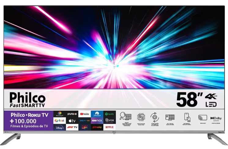 Smart TV LED 58