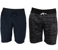 KIT 2 Bermudas Moletom Masculino