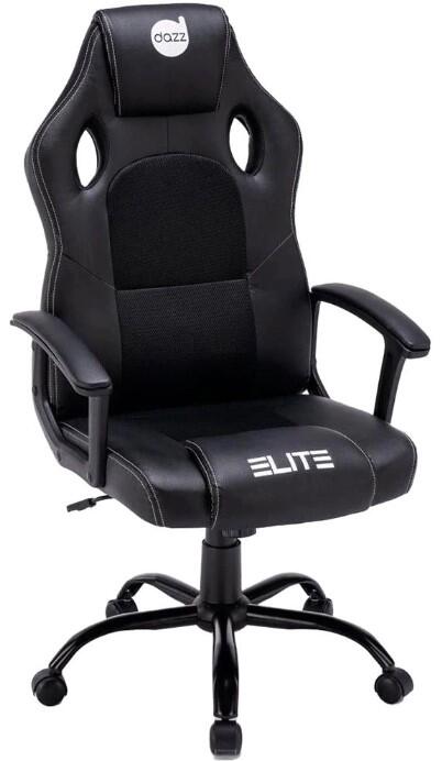 Cadeira Gamer Dazz Elite - Preta