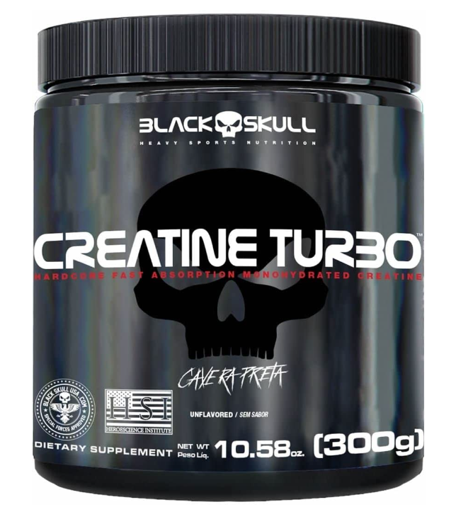 Black Skull Creatine Turbo - 300 g