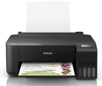 EPSON Impressora EcoTank L1250 - Tanque de Tinta Colorida, Wi-Fi Direct, Comando de voz, Bivolt, Cor: Preto