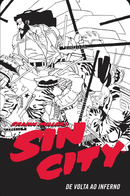 Sin City: De Volta ao Inferno Capa dura – 10 julho 2023