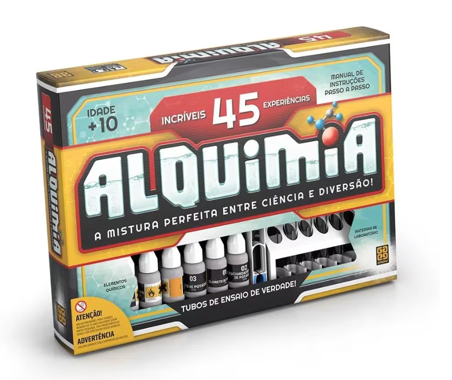 Alquimia Grow 45 Experiências