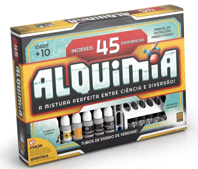 Alquimia Grow 45 Experiências