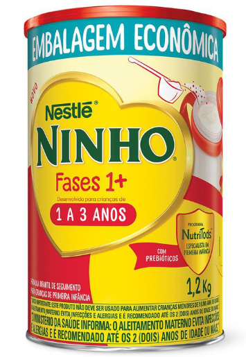 Ninho Fases 1 - Fórmula Infantil, 1.2 kg