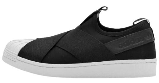 Tênis adidas Originals Superstar Slip On Preto