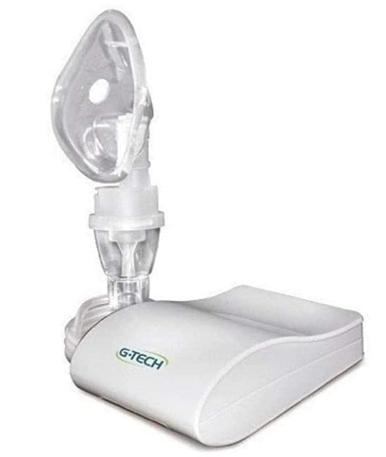 Nebulizador de Ar comprimido G-Tech modelo Compact DC1, G-Tech