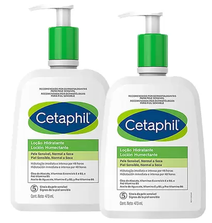 Cetaphil Kit - 2 Loções Hidratantes