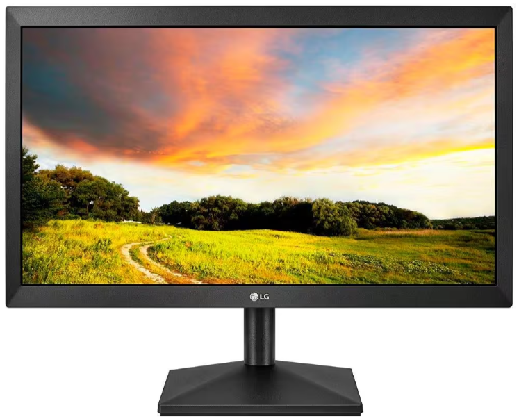 Monitor LG 19,5'' LED HD - 20MK400H-B