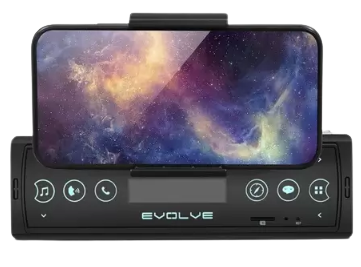 Som automotivo Evolve Connect 4x35w Suporte P/ Smartphone Fm/usb - P3352 - Multilaser