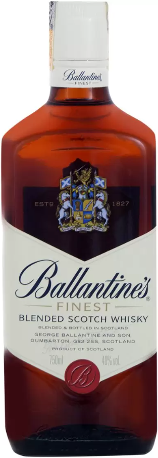 Whisky Escocês Ballantines Finest - 750ml