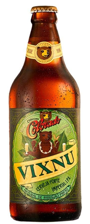 Cerveja Artesanal Colorado, Vixnu Ipa, Garrafa, 600ml 1 un