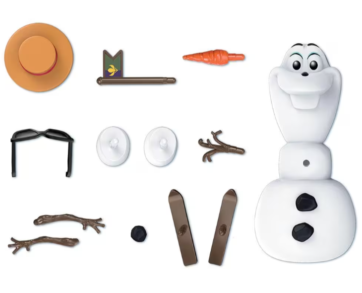 Boneco Olaf Show de Piadas Frozen 2 F1655 Hasbro - 21,5 cm