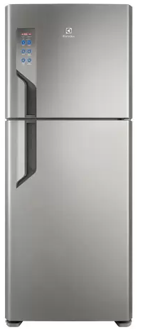 Geladeira/Refrigerador Electrolux Frost Free - Duplex Platinium 431L TF55S Top Freezer