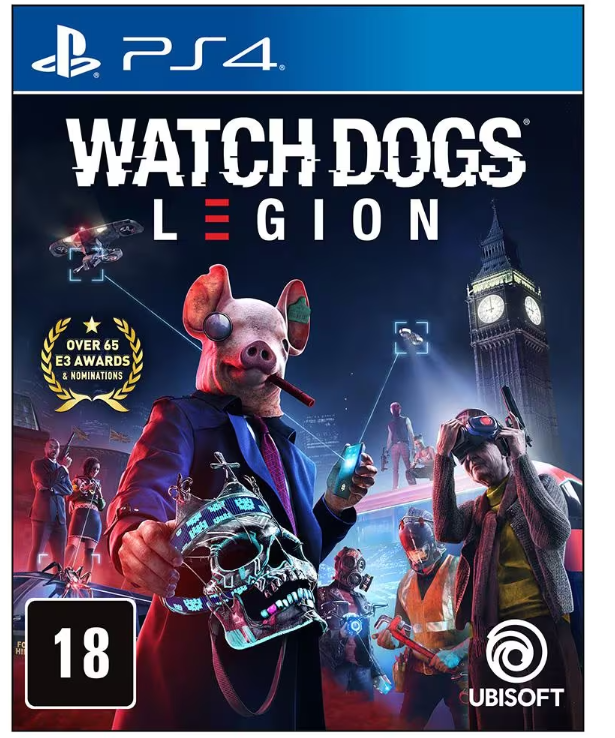 Jogo Watch Dogs Legion - Edição Limitada - PS4