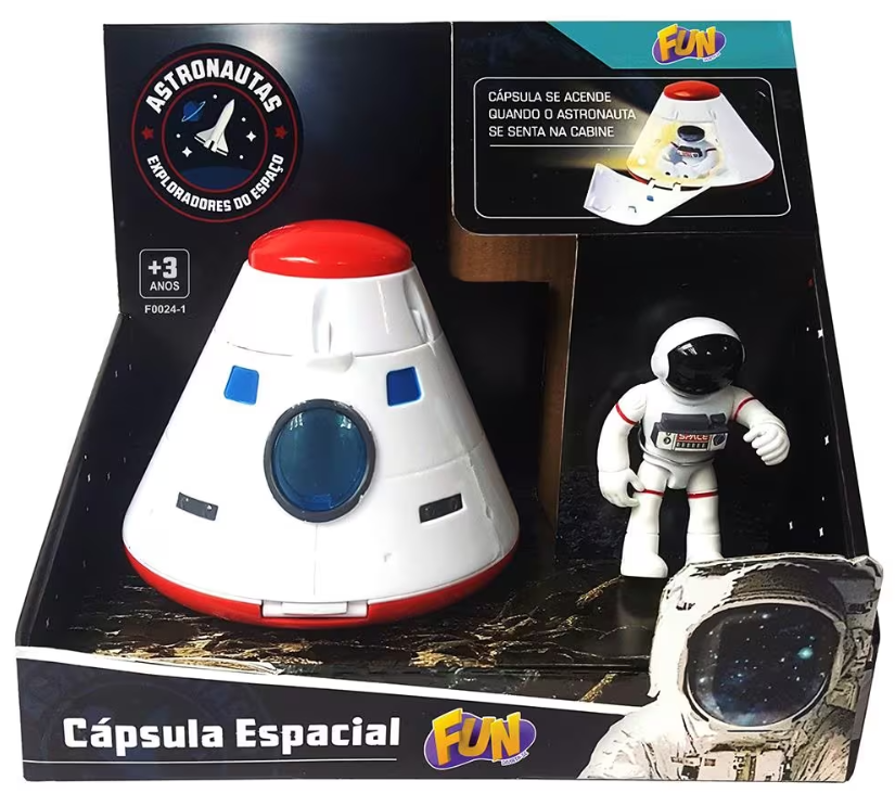 Cápsula Espacial Astronautas F0024-1 - Fun