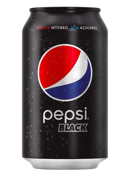 Pepsi Black Sem Açúcar - Refrigerante, Lata 350ml