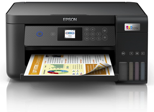 Epson, Multifuncional, Ecotank L4260 - Tanque de Tinta Colorida, Wi-Fi Direct, Frente e Verso Automático, Bivolt