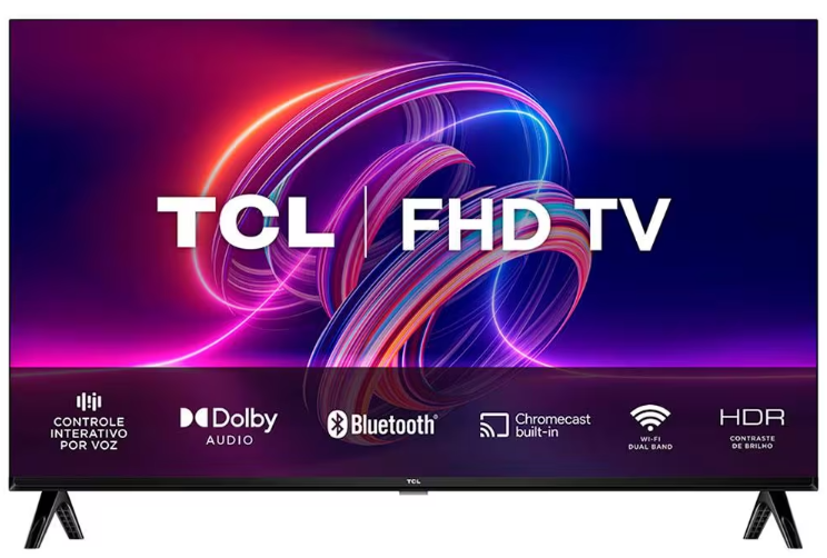 TCL Led Smart Tv 32” S5400af Fhd Android Tv