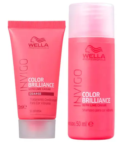 Wella Professionals Invigo Color Brilliance KitShampoo + MAscara Travel Size